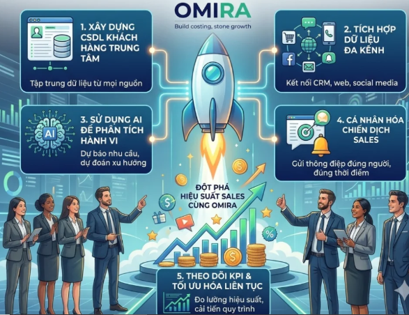 5 Chiến lược quản lý dữ liệu kinh doanh giúp đột phá hiệu suất Sales 2026