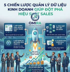 Bắt đầu tối ưu quản lý dữ liệu kinh doanh ngay hôm nay