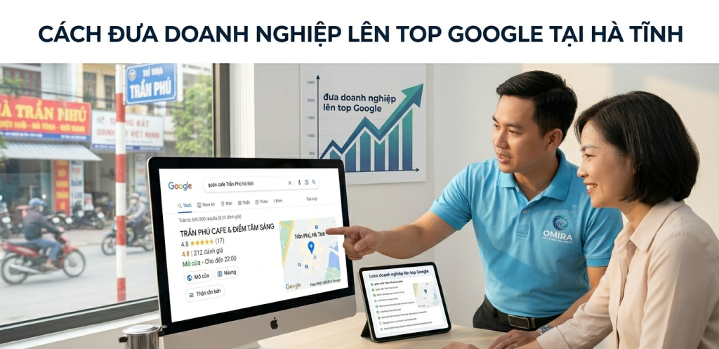 Triển khai chiến dịch của công ty dịch vụ SEO tại Hà Tĩnh tiêu chuẩn