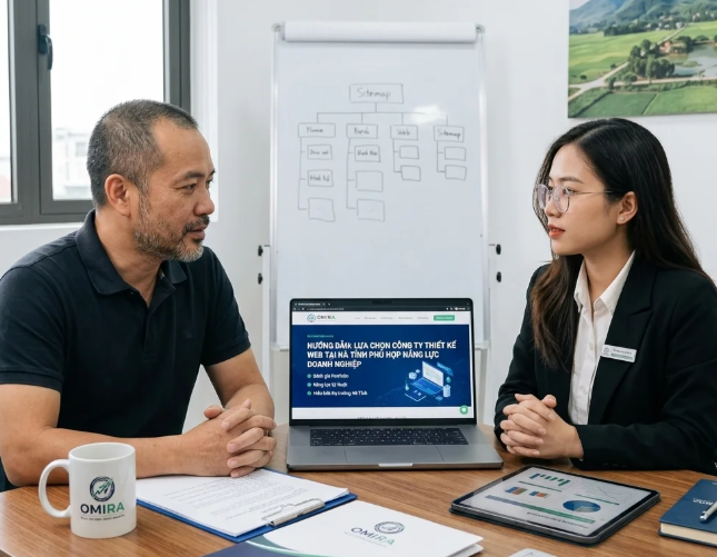 Cách lựa chọn công ty thiết kế web tại Hà Tĩnh phù hợp năng lực doanh nghiệp