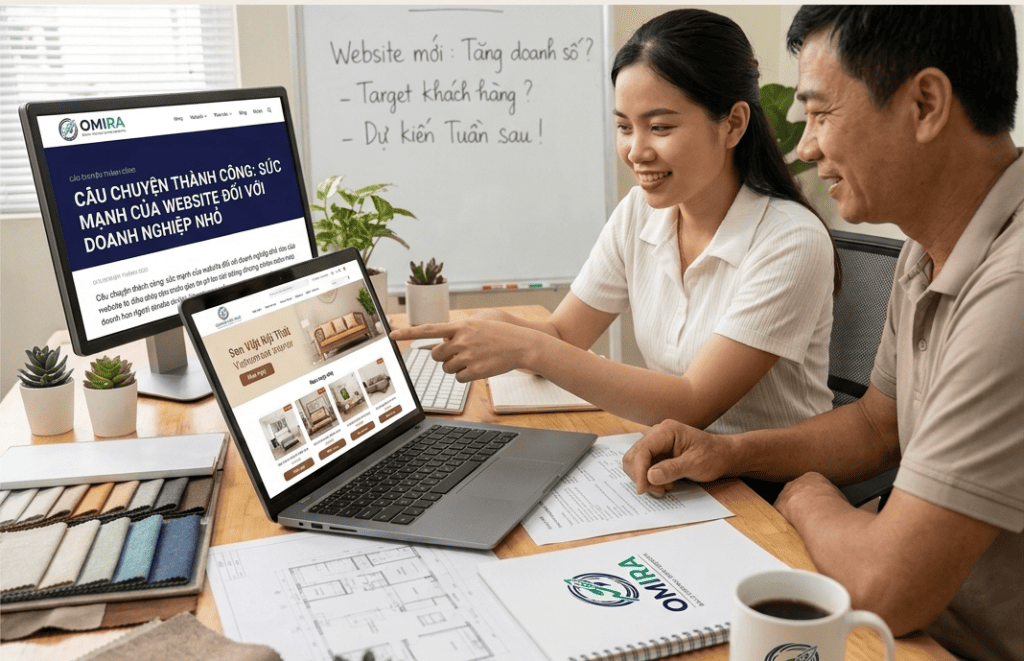 Doanh nghiệp nhỏ có nên đầu tư website không?