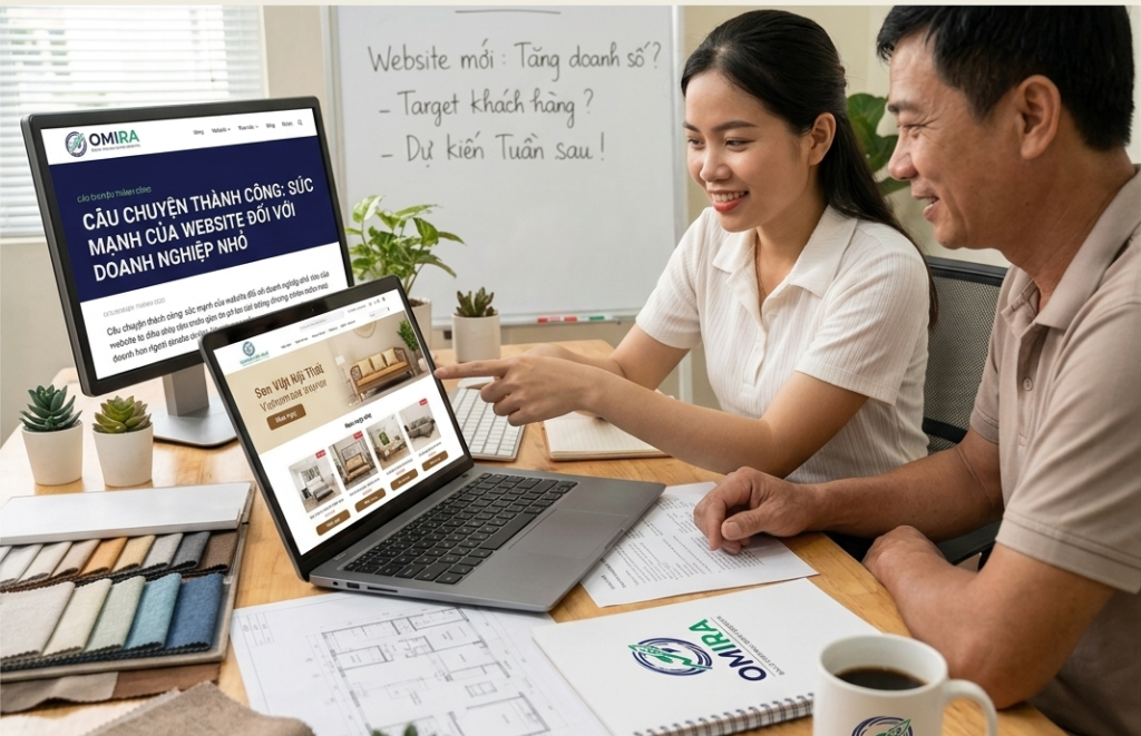 Omira - TOP 1 công ty dịch vụ SEO tại Hà Tĩnh uy tín, lên top nhanh hiện nay
