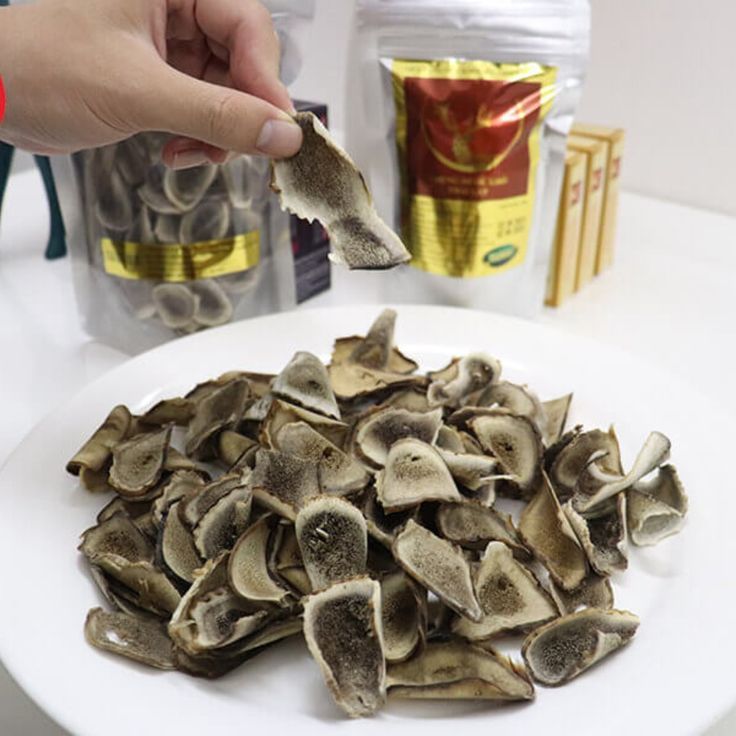 Khởi nghiệp Hà Tĩnh – Nhung hươu khô