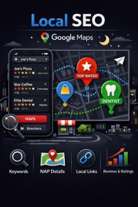 Hiệu quả thực tế từ các chiến dịch SEO Google Map Hà Tĩnh