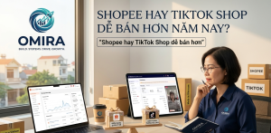 Shopee hay TikTok Shop dễ bán hơn năm nay
