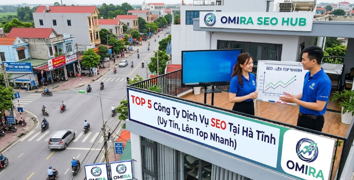 Omira – Giải pháp làm website chuyên nghiệp tại Hà Tĩnh chuẩn SEO, bứt phá doanh số