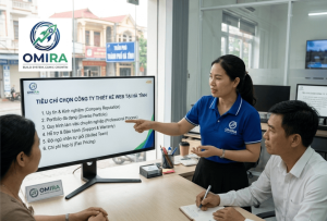 Tiêu chí chọn công ty thiết kế web tại Hà Tĩnh uy tín