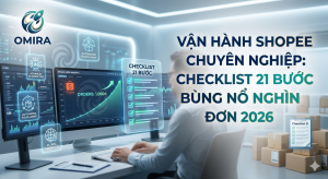 Vận hành Shopee chuyên nghiệp Checklist 21 bước bùng nổ nghìn đơn