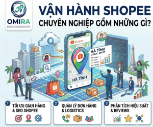 Vận hành Shopee chuyên nghiệp gồm những gì Quy trình X5 doanh số 2026