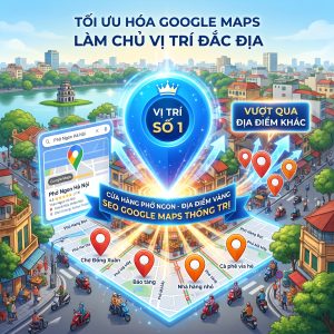 SEO Google Map Hà Tĩnh: Thống lĩnh Top 1 bản đồ chỉ sau 14 ngày