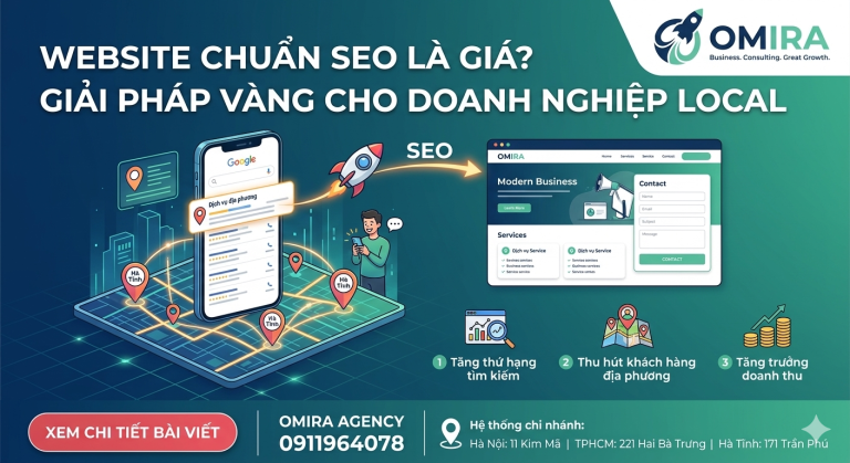 website chuẩn SEO là gì