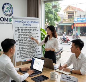 10 Mẹo tối ưu SEO Maps Google giúp khách hàng tự tìm đến bạn