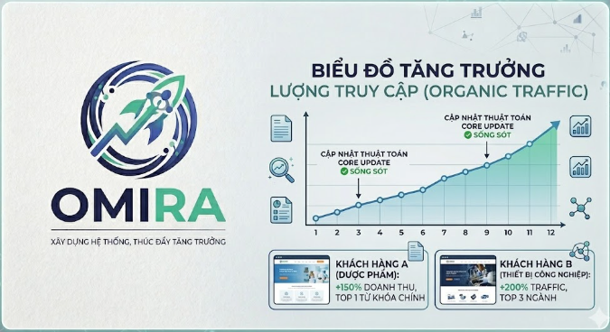 Case Study Thực Tế - Thước Đo Năng Lực Của Đơn Vị SEO Uy Tín Tại Hà Nội