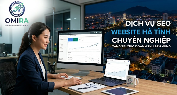 Công Ty SEO Website Hà Tĩnh Chuyên Nghiệp