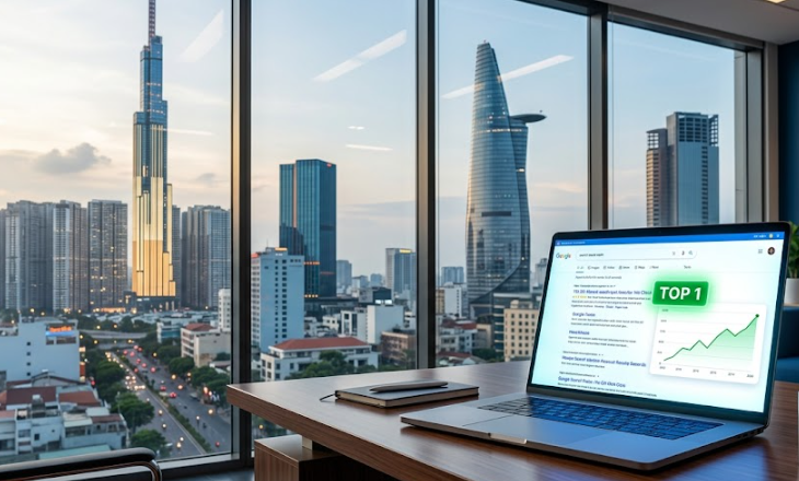 Lựa chọn đơn vị SEO uy tín tại TP.HCM