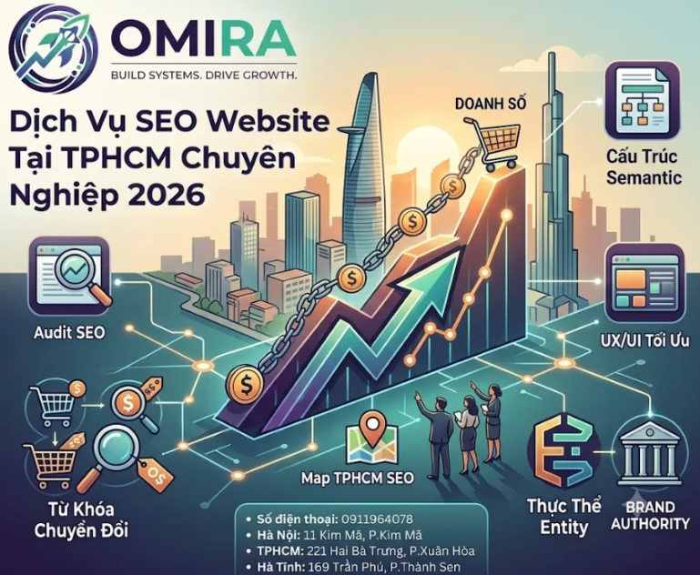 Dịch Vụ SEO Website Tại TPHCM Chuyên Nghiệp