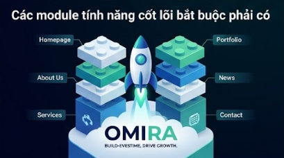 Yếu tố cốt lõi tạo nên một website giới thiệu công ty chuẩn chuyên nghiệp