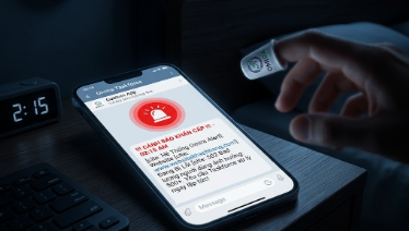Hệ thống cảnh báo thời gian thực tự động qua TelegramZalo