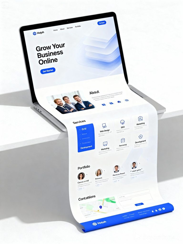 Lựa chọn đối tác làm website chuyên nghiệp tại Hà Tĩnh