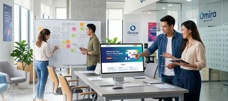 Làm Website Giới Thiệu Công Ty Chuyên Nghiệp Giải Pháp Nâng Tầm Thương Hiệu Bền Vững