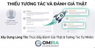 Lỗi fanpage Thiếu hụt Social Proof – Khiến khách hàng hoài nghi về mức độ uy tín