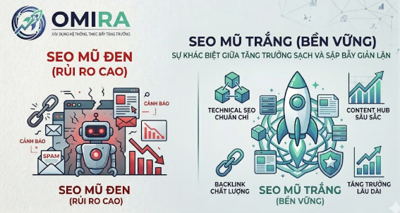 Minh Bạch Kỹ Thuật - Nói Không Với SEO Mũ Đen Trực Phạt