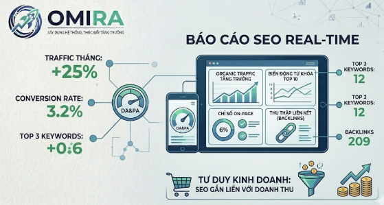 Một đơn vị seo uy tín tại Hà Nội chuyên nghiệp sẽ không bao giờ làm việc theo cách thủ công và thiếu minh bạch