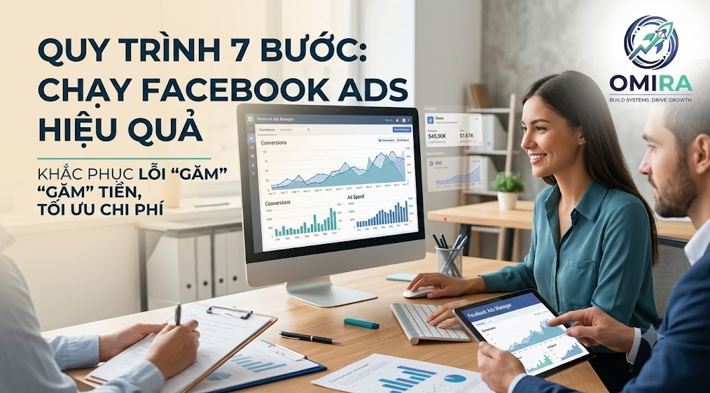 Quy Trình 7 Bước Chạy Quảng Cáo Facebook Ads Chuẩn Không Sợ Bị Găm Tiền
