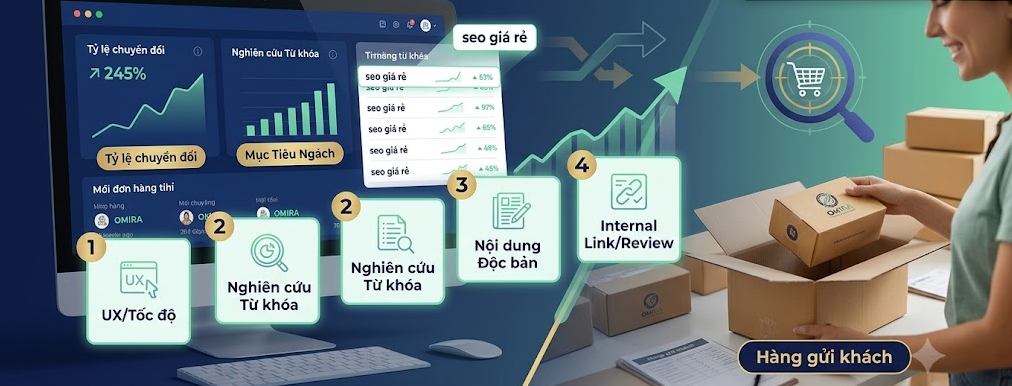 Quy trình 4 bước Ra Đơn Ngay – Biến Traffic thành Tiền mặt