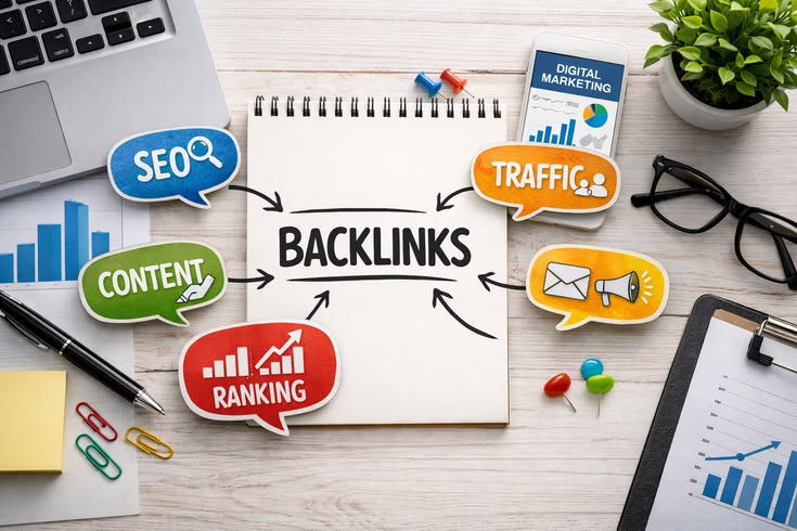 Quy trình 6 bước chuẩn của một dịch vụ backlink uy tín