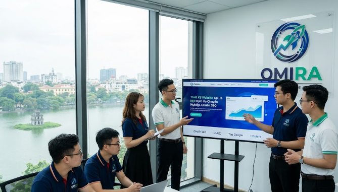 Thiết Kế Website Tại Hà Nội Dịch Vụ Chuyên Nghiệp, Chuẩn SEO 2026