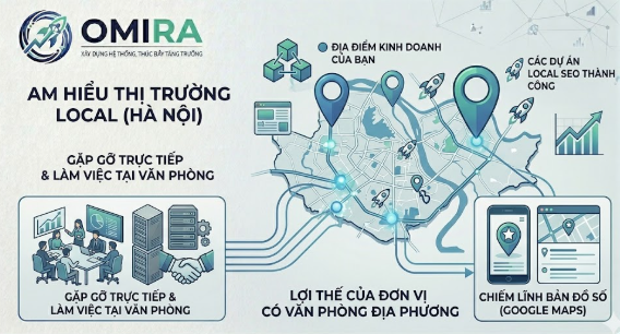 Việc lựa chọn một đơn vị seo uy tín tại Hà Nội có văn phòng thực tế tại địa phương mang lại những lợi thế vô cùng to lớn
