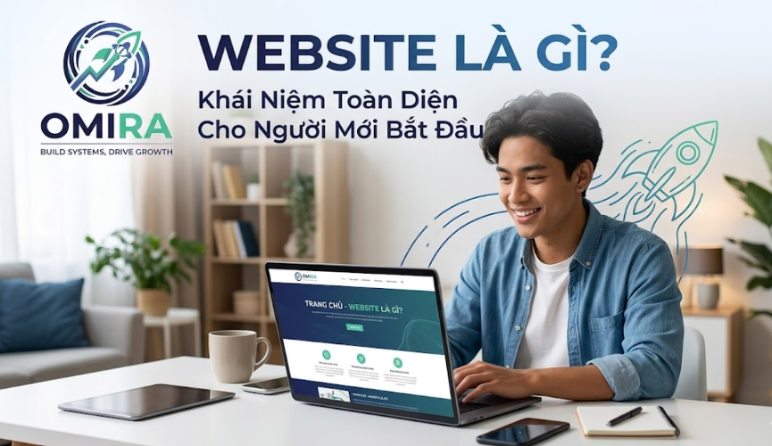 Website Là Gì Khái Niệm Toàn Diện Cho Người Mới Bắt Đầu