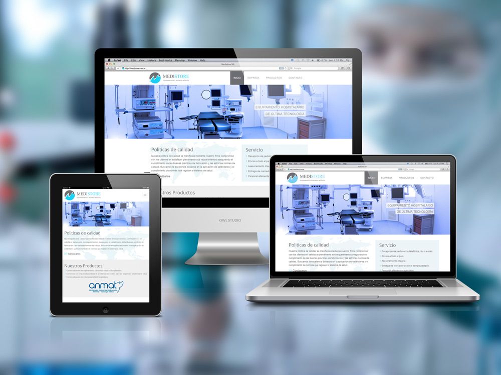 Các dự án thiết kế website tại TP Hồ Chí Minh tiêu biểu bởi Omira