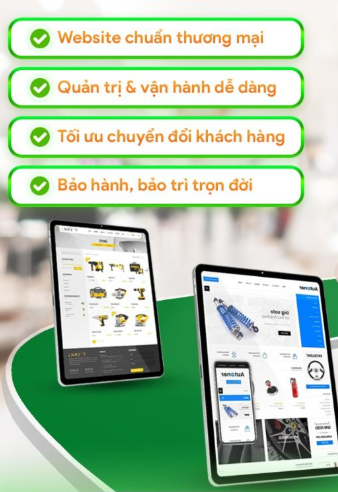 Dịch vụ thiết kế website tại TP Hồ Chí Minh