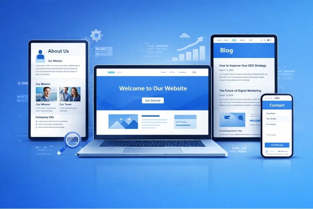 Một website giới thiệu công ty chuyên nghiệp là khoản đầu tư chiến lược có khả năng mang lại lợi nhuận và giá trị thương hiệu vô hạn trong tương lai dài hạn