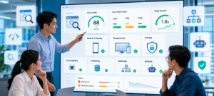 Dịch vụ website design chuyên nghiệp cần đáp ứng tiêu chí