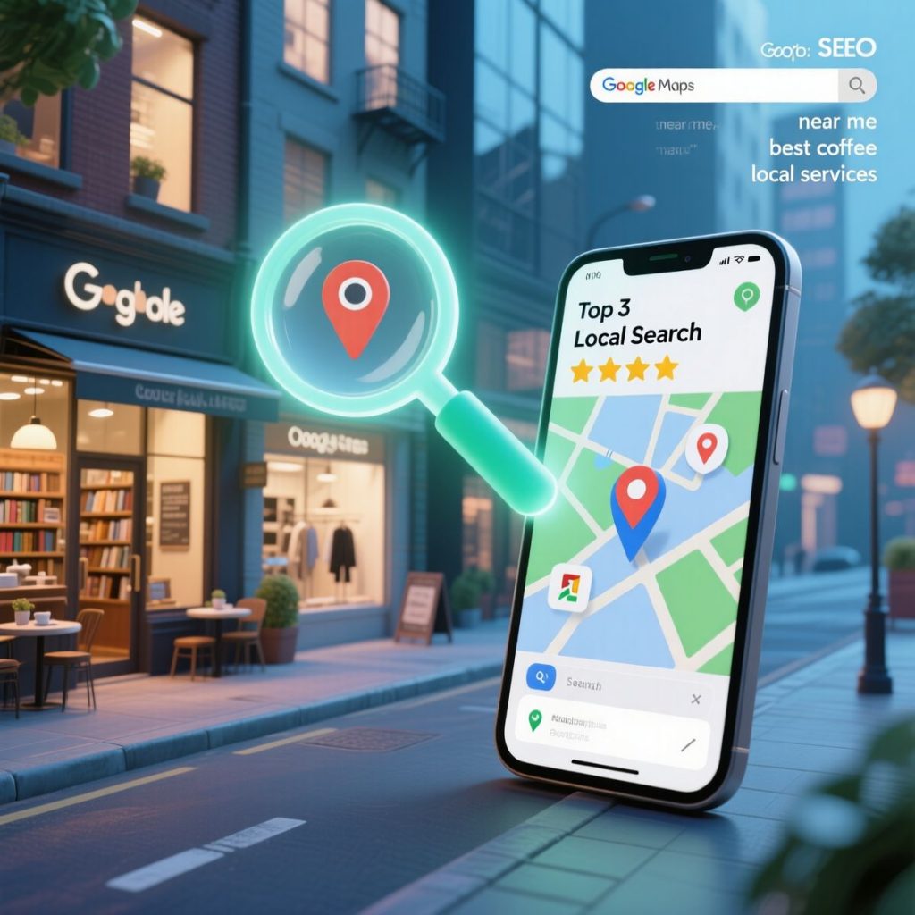 Omira - Đơn vị tư vấn và triển khai Local SEO & Google Maps chuyên nghiệp
