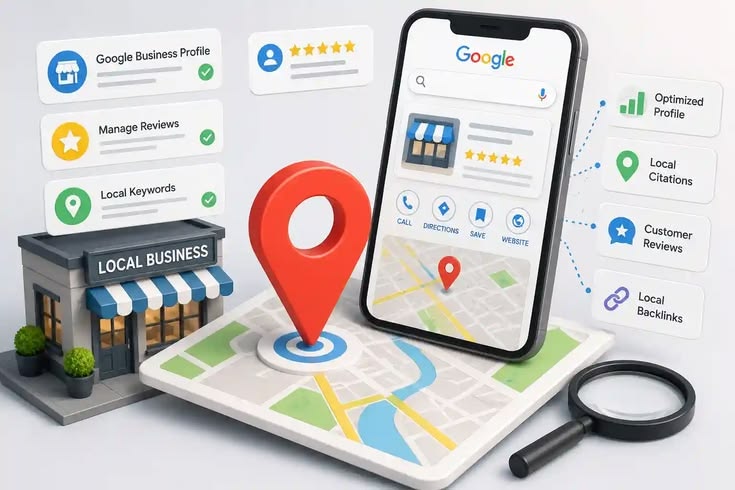 Sai lầm đắt giá cần tránh khi tối ưu Google Maps kinh doanh